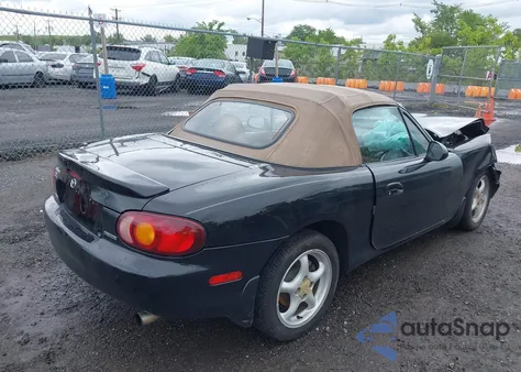 1999 Mazda Mx-5 Miata из США, поврежденный, VIN JM1NB3531X0138693